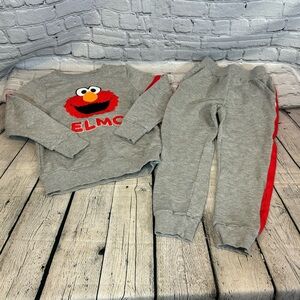 Little Sleepies Elmo Sesame Street Jogger Set